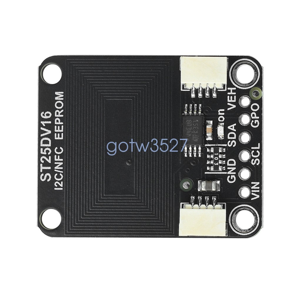 ST25DV16K I2C RFID Dynamic Tag Module RF Module Compatible with STEMMA QT/Qwiic