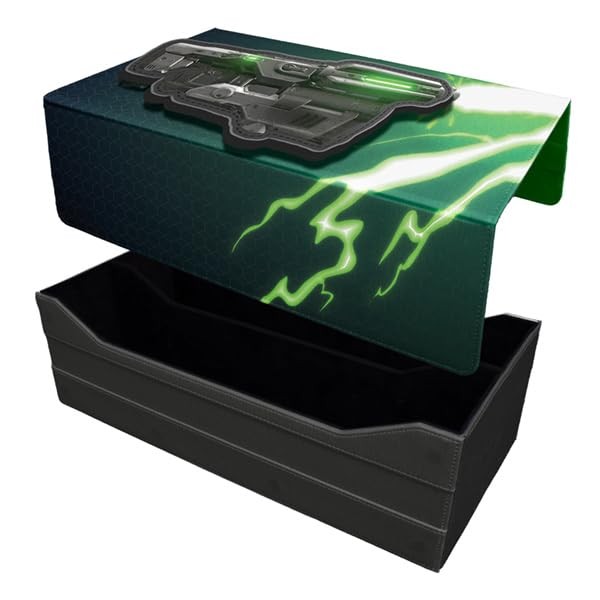 Deck Box: 1000+: Doom: Eternal: Dropship Box - Ultra Pro