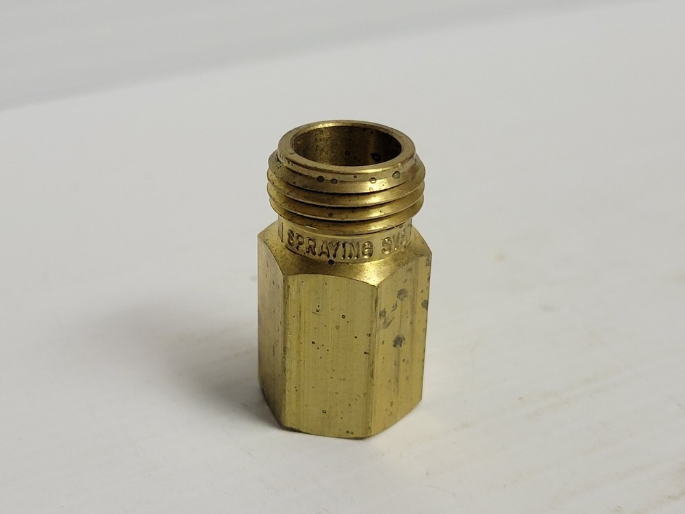 NEW SPRAYING SYSTEMS UNI-JET NOZZLE 1/4T