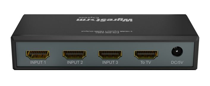 WyreStorm Express EXP SW 0301 HDMI Switcher Open Box