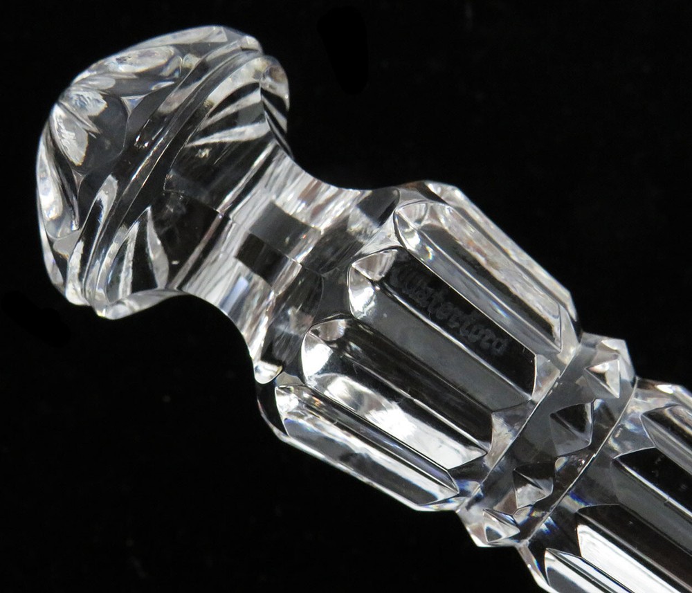 WATERFORD CRYSTAL WEDDING 12" PIE / CAKE SLICE SERVER