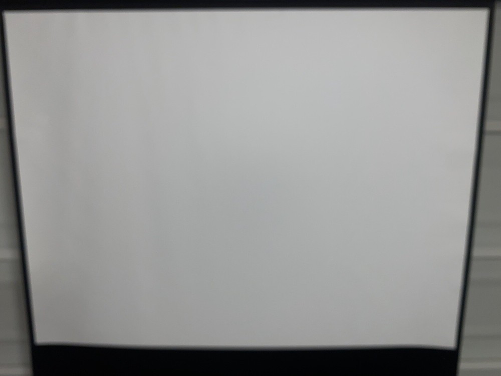 Draper Road Warrior Projection Screen