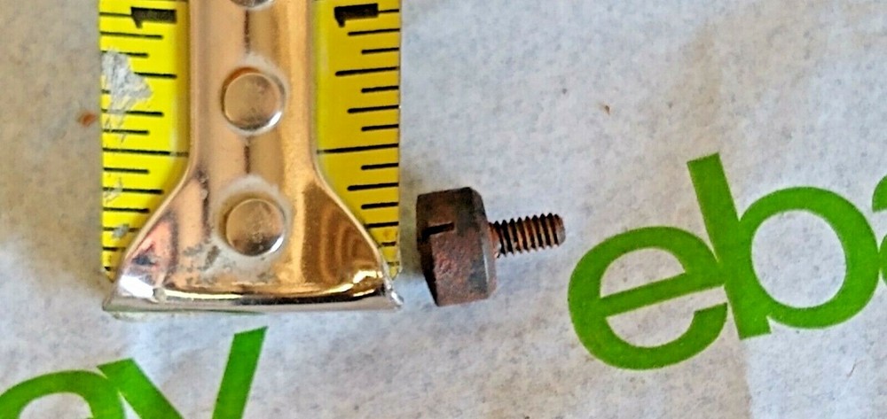Edison Phonograph Diamond Disc Model A 100 - Placement Screw Only - TH