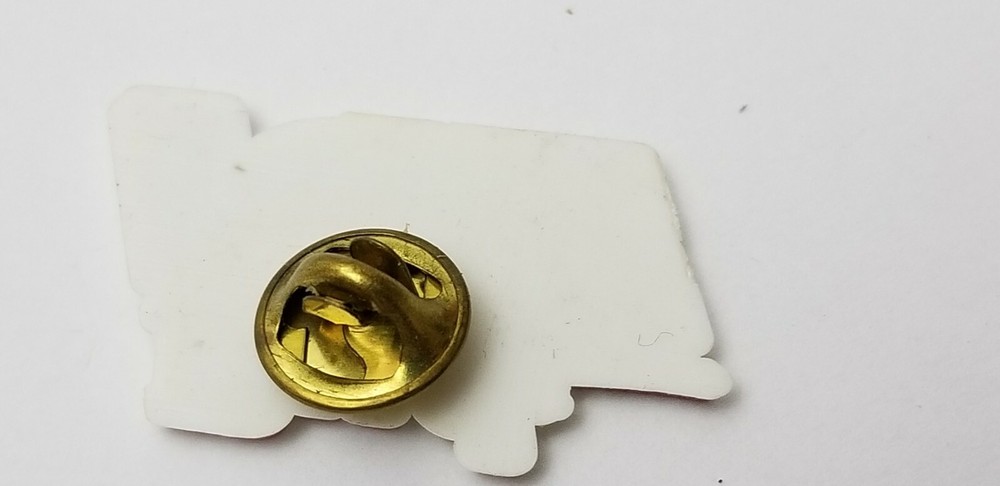 Vtg Budweiser Plastic Pinback Button BUD ICE Anheuser Busch