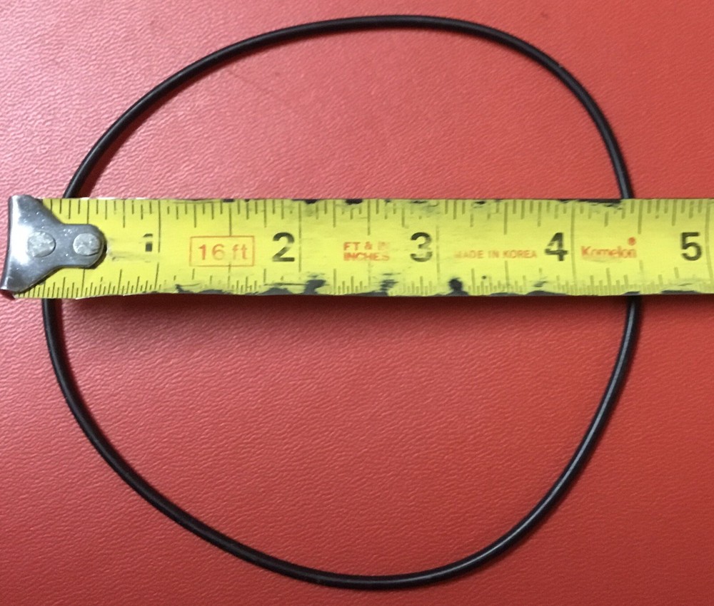 Udor 1101.58 “0” Ring For Diaphragm RO250 CC