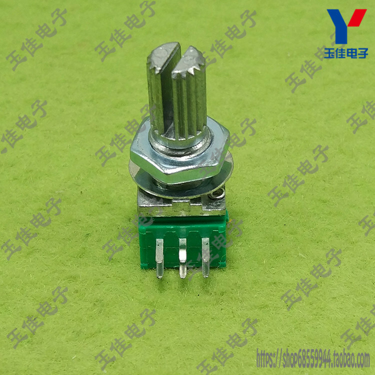 5PCS New RK097G double potentiometer A50K