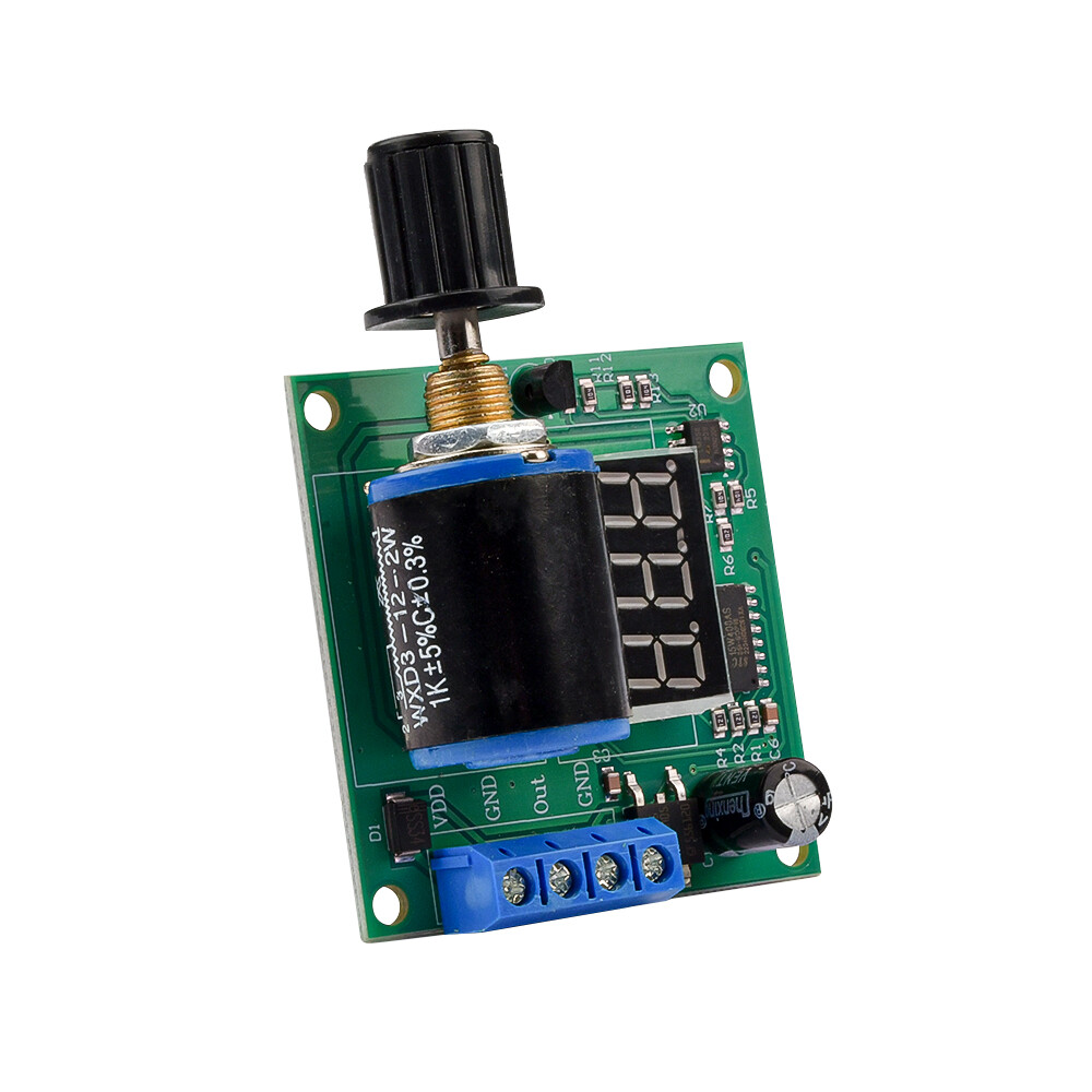 Digital Signal Generator Module Board DC 12V 24V 4-20mA 3 Digits Display