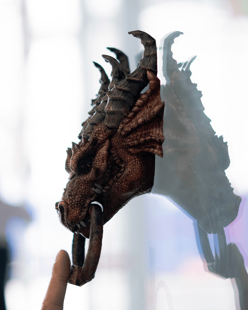 Dragon Door Knocker for inside/outside