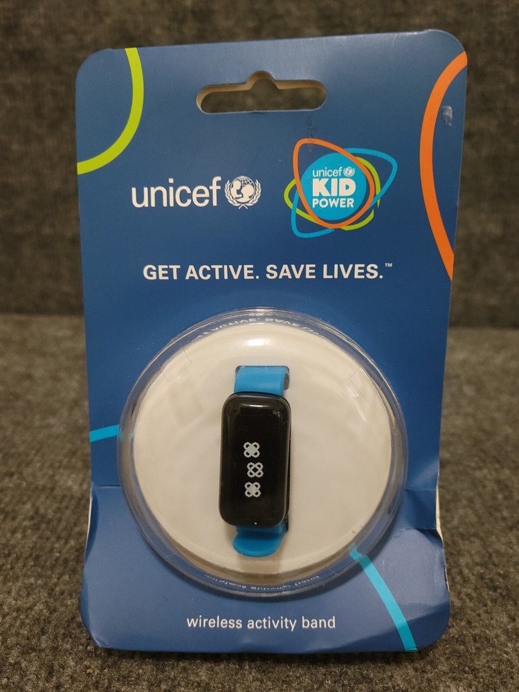 UNICEF Kid Power Wireless Activity Band