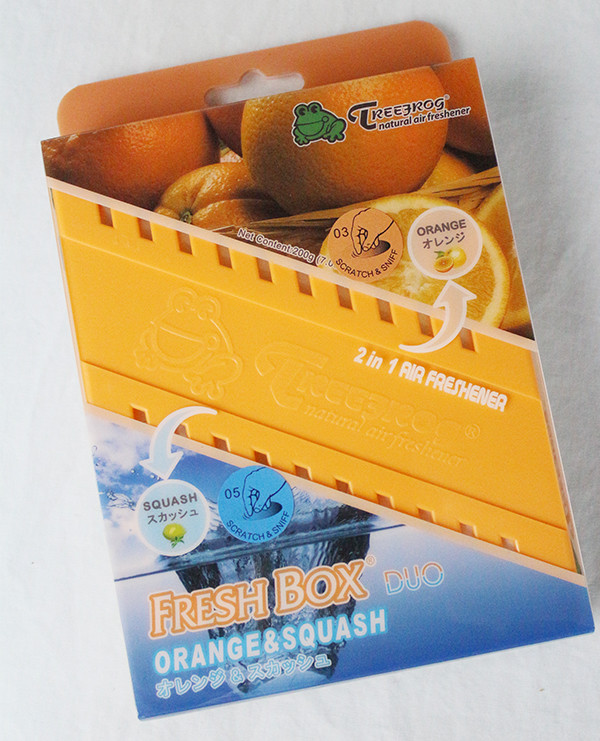 Treefrog Fresh Box *DUO* *MIXED BERRY & SQUASH*
