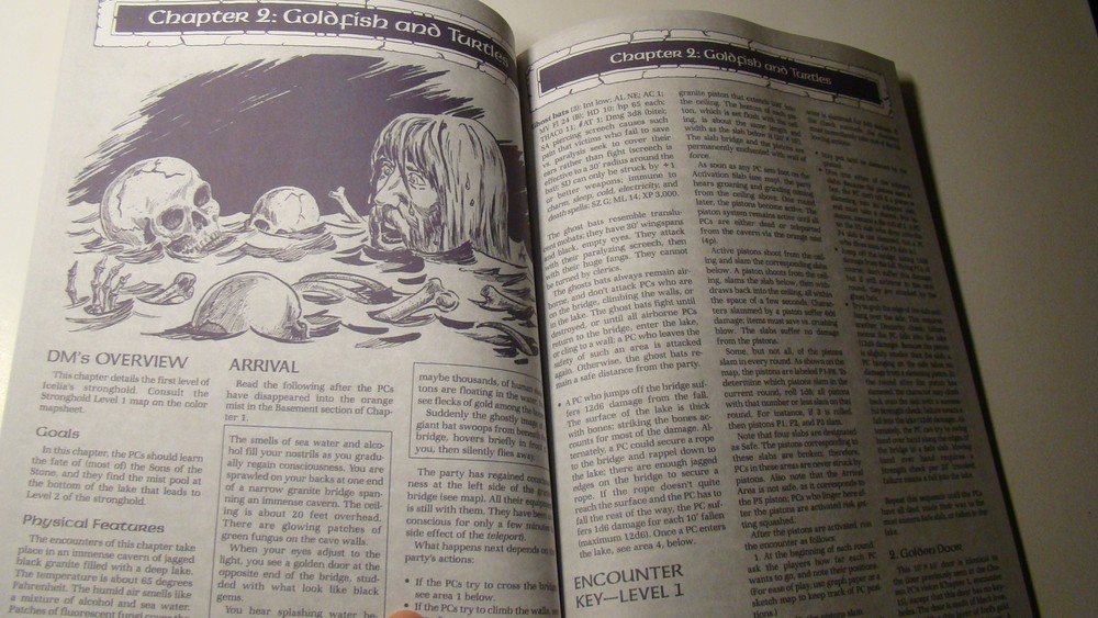 MODULE FA2 - NIGHTMARE KEEP *NEW MINT NEW* DUNGEONS DRAGONS FORGOTTEN REALMS