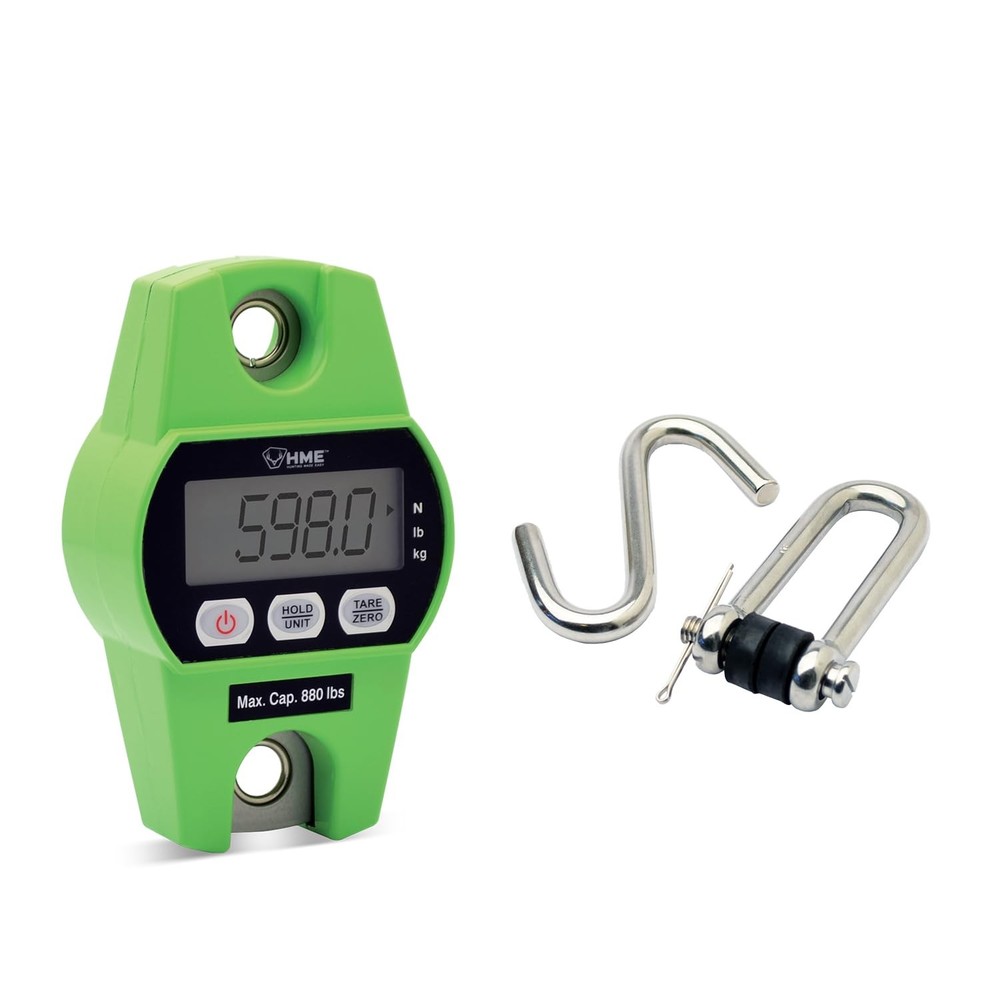 HME Digital Game Scale, Green, Normal