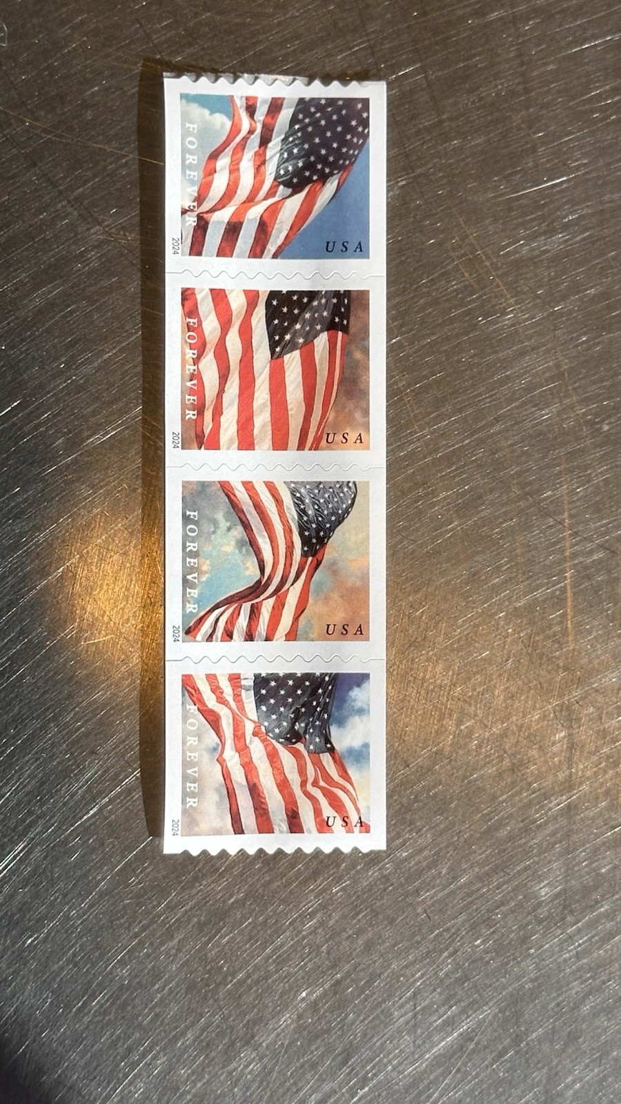 10 forever stamps at a discount Price. Self adhesive Hot Deal