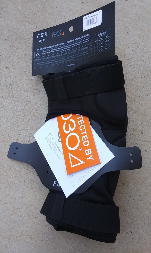 Launch D30 Knee Guard - Medium - style: 26430-001-M