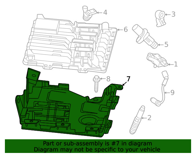 Genuine GM Mount Bracket 84942082