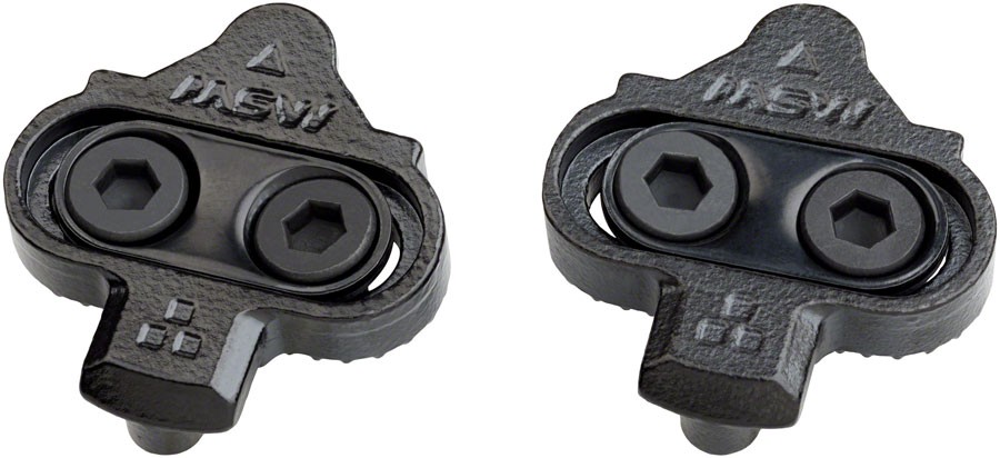 MSW SPD Compatible 2-Bolt Multi-Release Cleats for & Wellgo Pedals