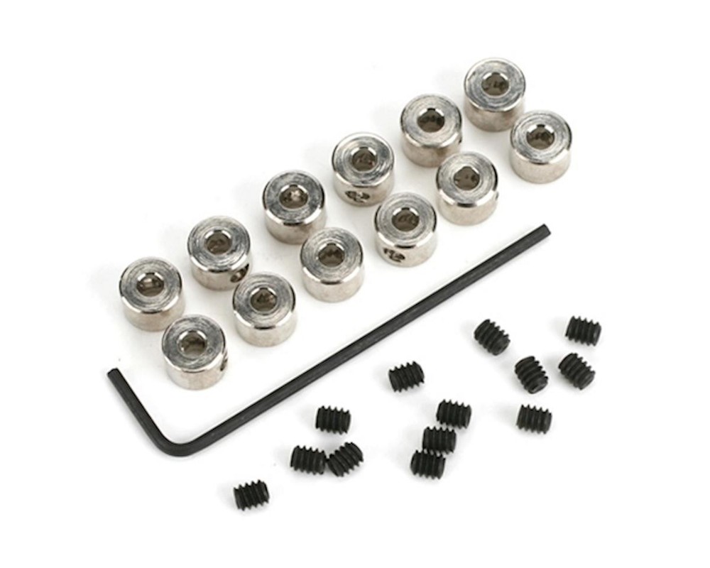 DuBro 3/32" Bulk Dura-Collars (12) [DUB596]