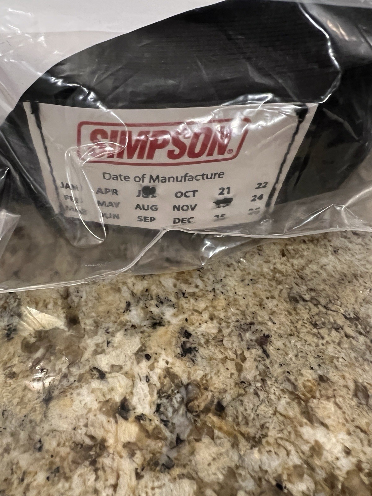 Simpson 23022BK Nomex Neck Brace SFI 3.3 2023