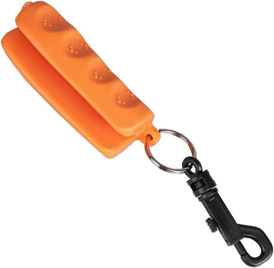 TPR Arrow Puller & Target Remover with Convenient Belt Clip - Orange