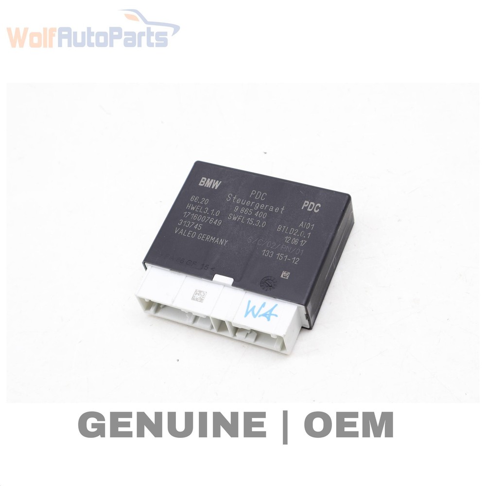 2014-2018 BMW I3 - PDC / PARK Distance Control Module 9865400