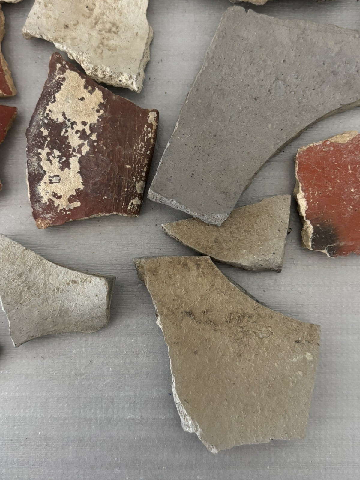 30+ Ancient Anasazi Native American Pottery Shards Arizona L8-B FREE SHIP