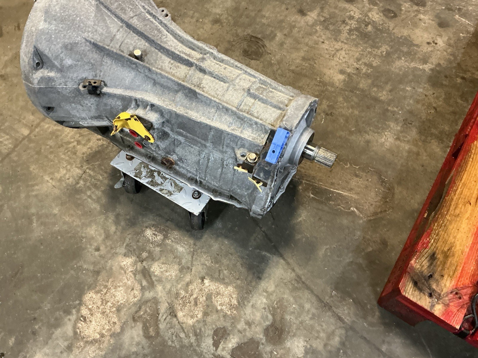 2011-2014 Ford F150 3.5l Eco Boost 6R80 Automatic Transmission 6 Speed