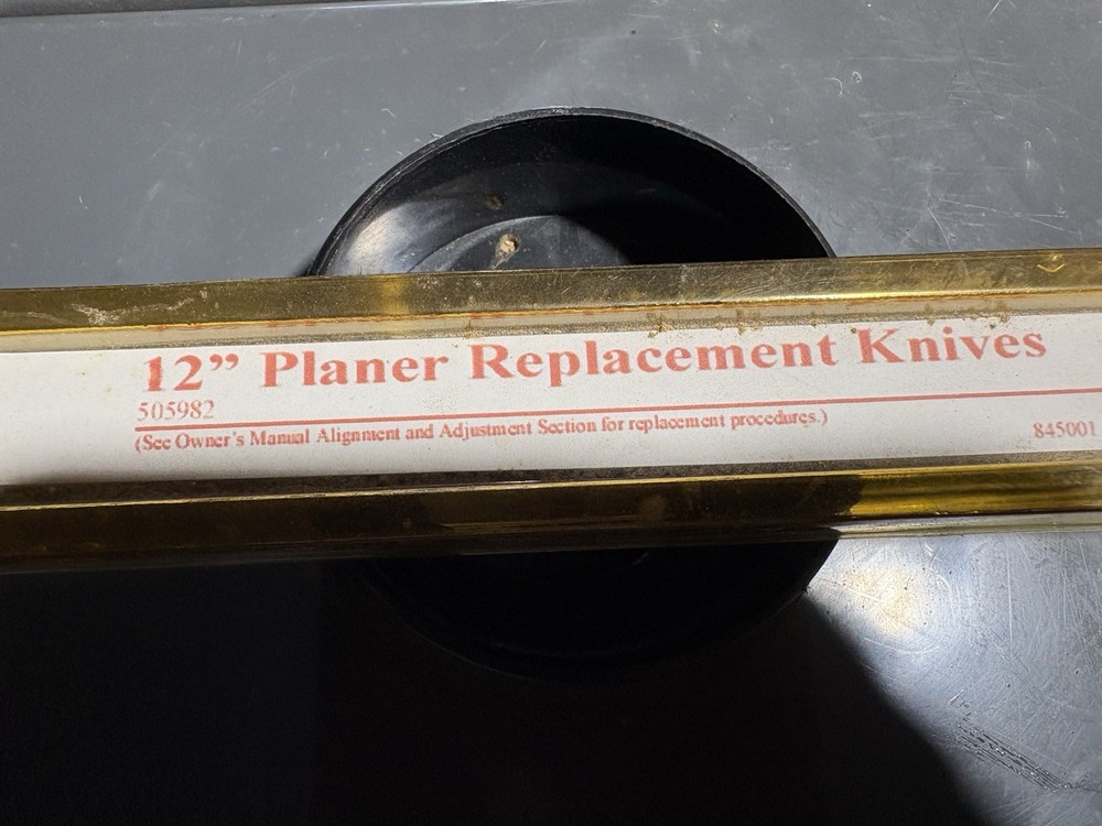 Shopsmith 12" Planer M5990