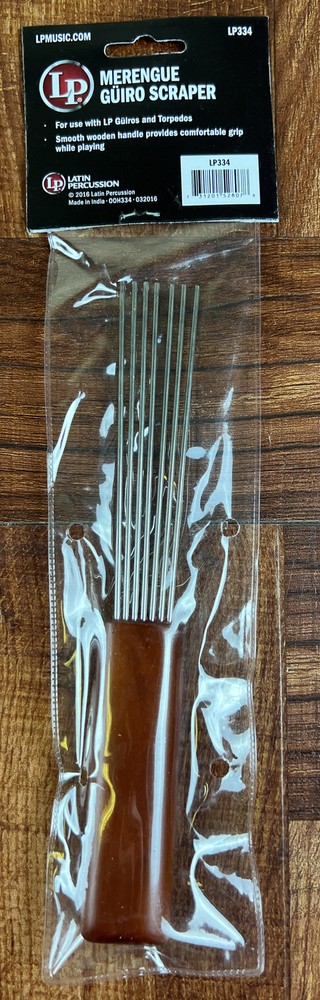 Latin Percussion LP334 Guira Scraper.