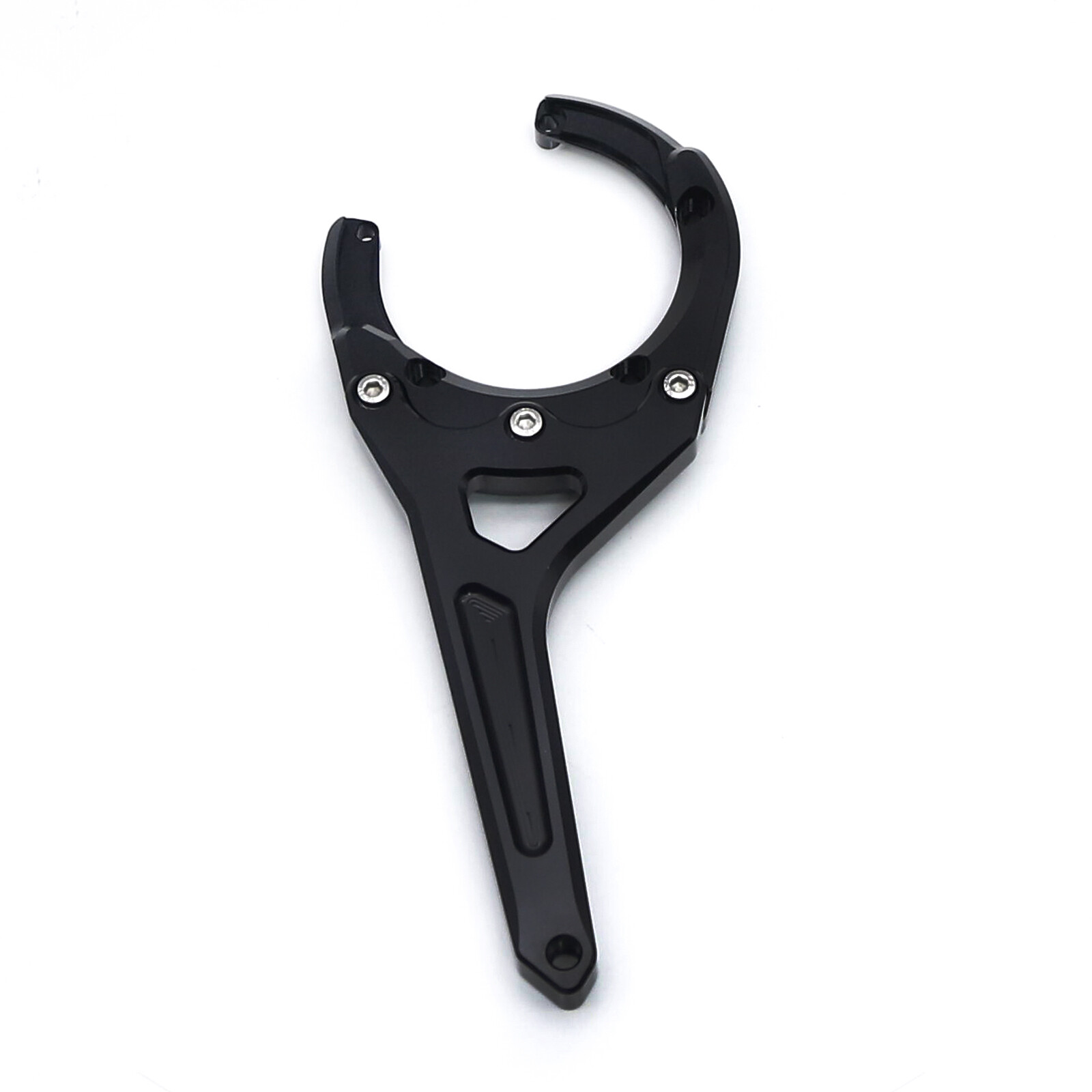 For Suzuki GSX-S1000 GSXS1000F 2016-2024 Carbon Steering Damper Bracket Mounting