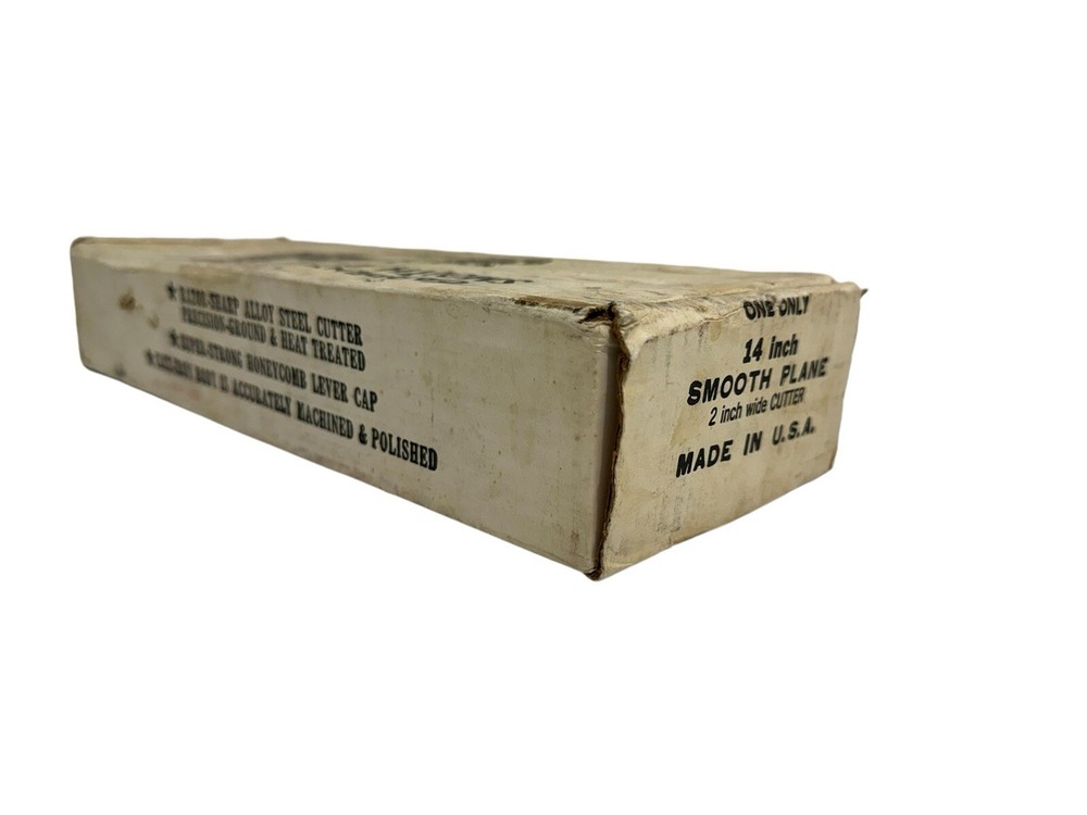 Master Mechanic 14” Carpenter Smooth Plane