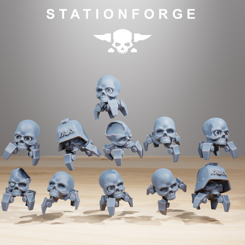 The Pythonicus Swarm Spawner from Station Forge.