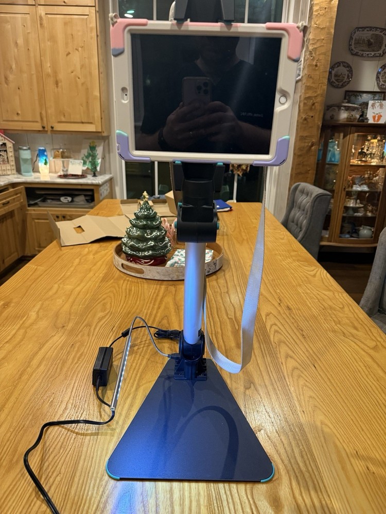 ProComputing Corp. Justand V2e 99600 Adjustable iPad or Tablet Table Top Stand