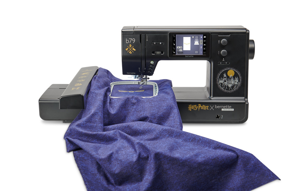 Bernette b79 Harry Potter Limited Edition W/ Embroidery Software by DIME