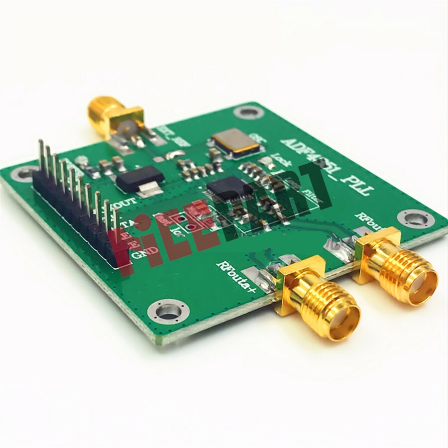 ADF4350 PLL Phase Locked Loop RF Signal Source Frequency Synthesizer NEW