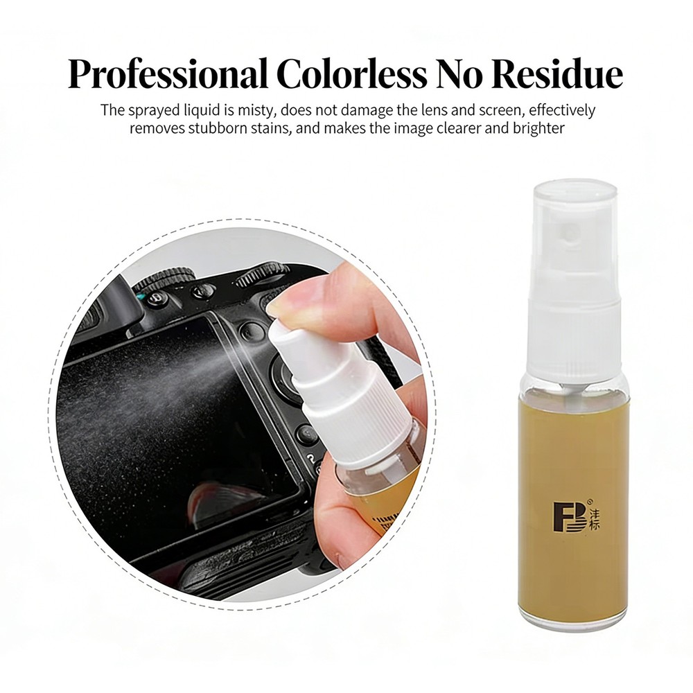 FB 5in1 Camera Lens & Sensor Cleaning Kit Cleaner Tools Set for DSLR Camera