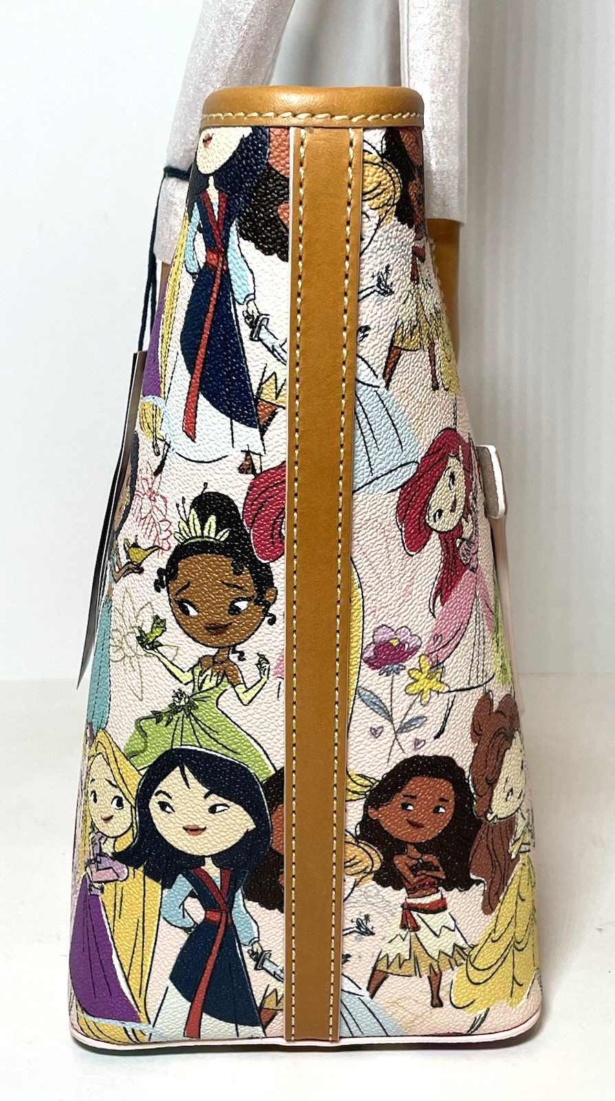 Disney Princess Dooney & Bourke Tote Bag Purse Princesses New Exact Bag Pictured