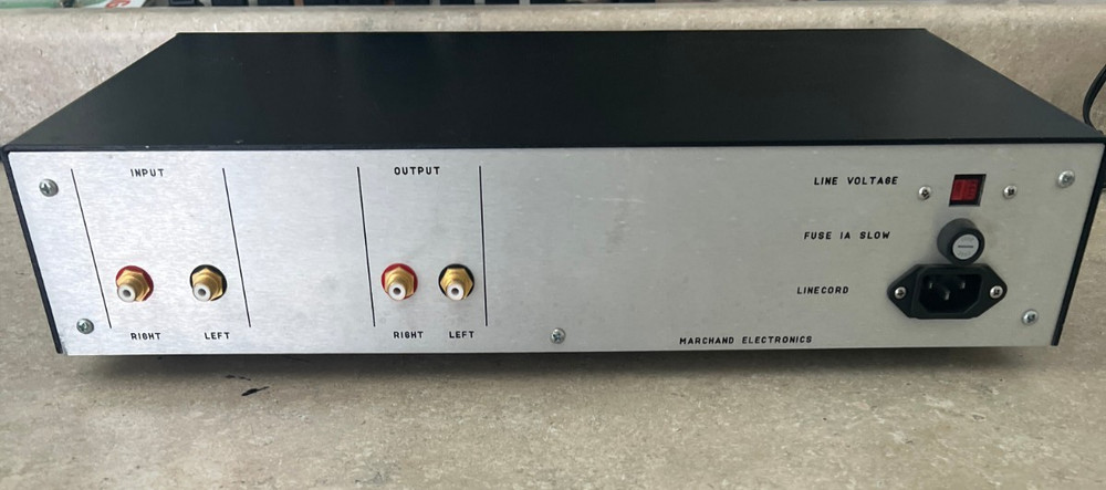 Marchand Electronics Bassis WM8 Parametric Equilizer for Low-Frequency Response