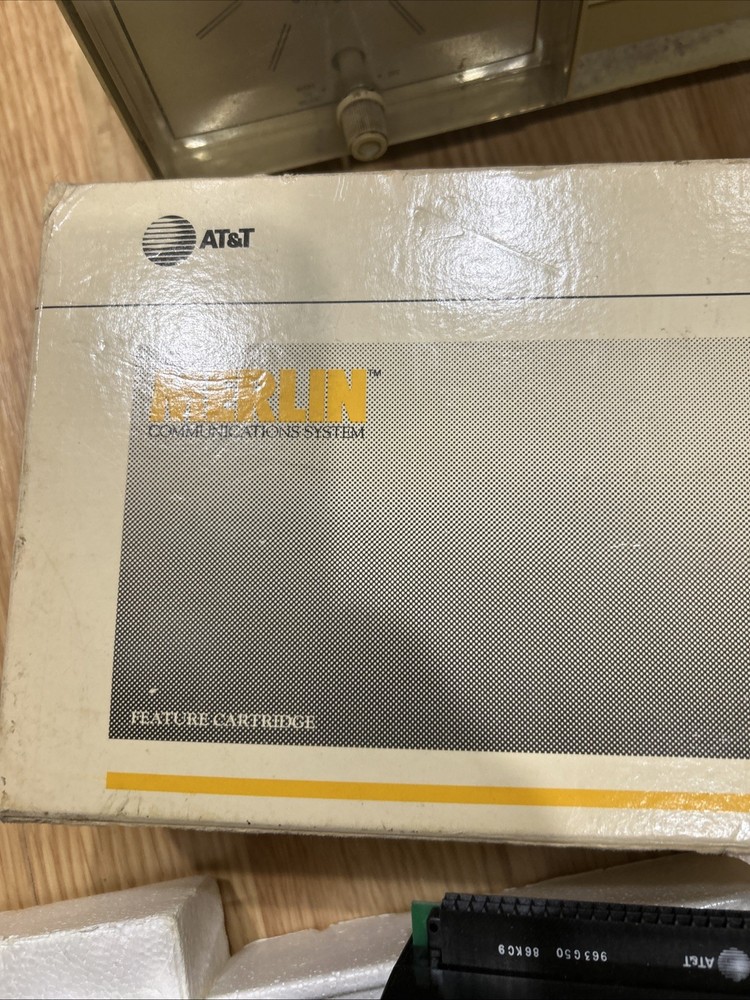 Vintage Merlin Communication System