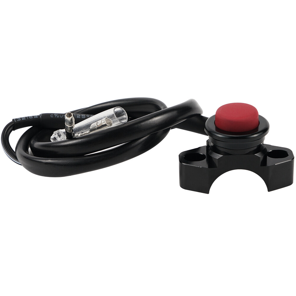 CNC Motorcycle Engine Stop Start Kill Switch Button Kit Fit Dirt Monkey Bike ATV