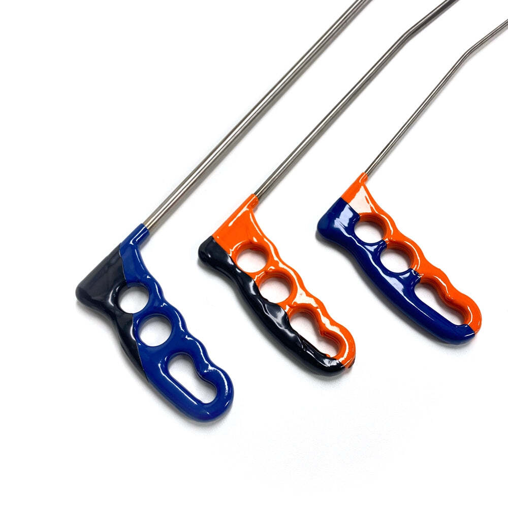 Sylvora Edition 6-Piece Sharp Tip Double Bend Paintless Dent Repair