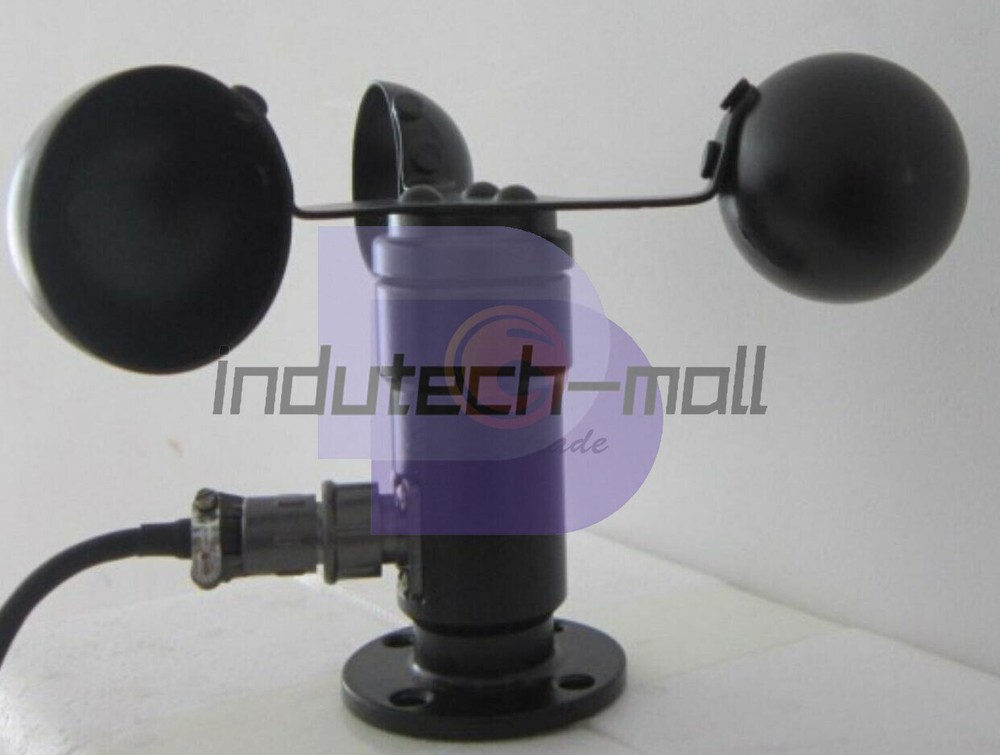 Aluminium Alloyed Current output Wind Speed Sensor Anemometer Three Cups 4-20mA