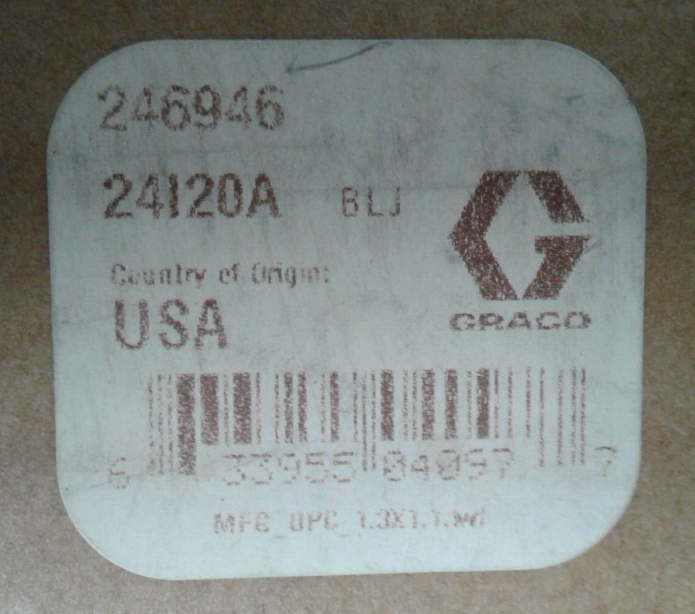 Graco 246946 Regulator / Filter Assembly - Factory Sealed Box