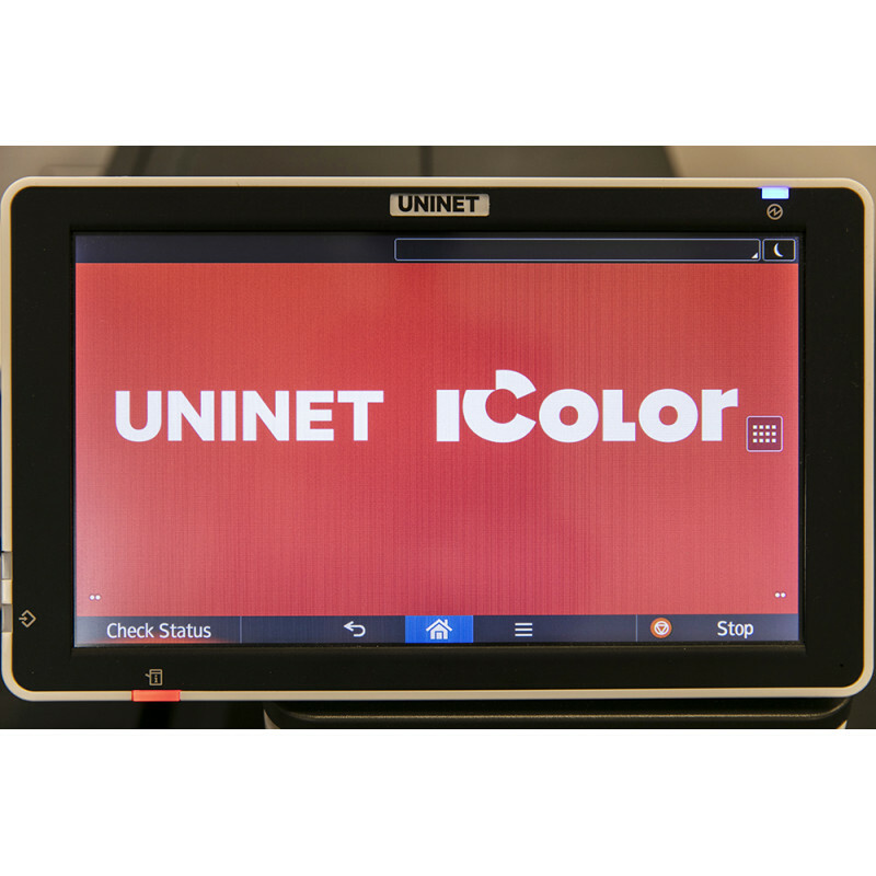 Uninet iCOLOR 800W Desktop White Toner Printer + Pro Rip + Smart Cut
