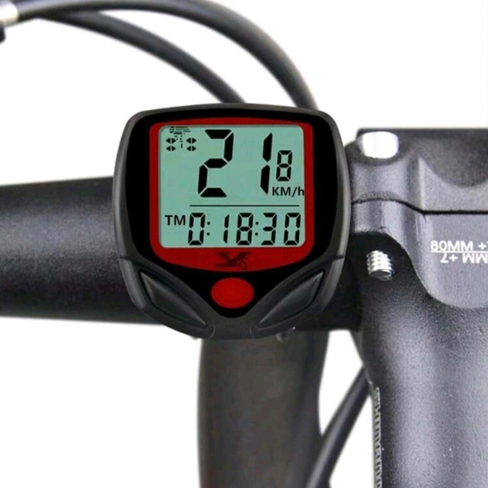 Odometer speedometer for bicycle bicycle waterproof KM account LCD display