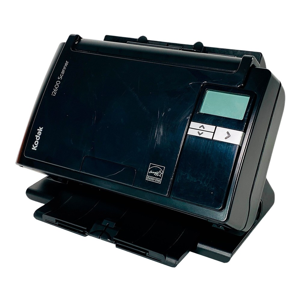 Kodak i2600 Color Document Passthrough Scanner Auto Feeder w/Bundle