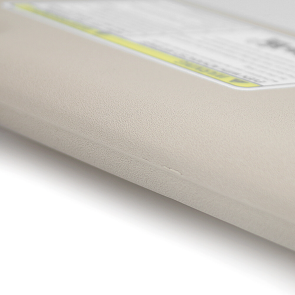 Beige Left Driver Side Sun Visor For Highlander 2008-2013 w/ Vanity Light