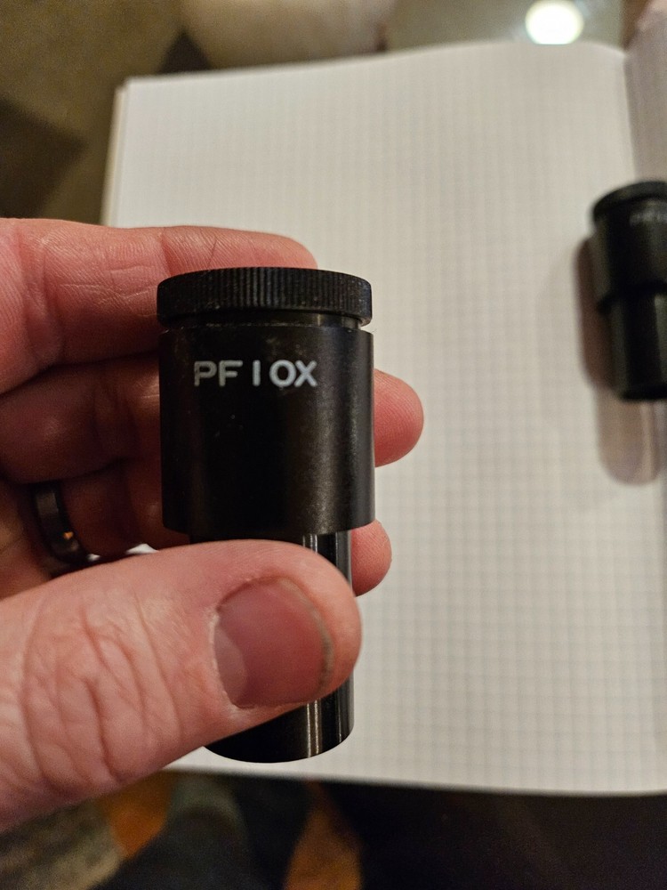 Pair PF10x Microscope Eyepiece