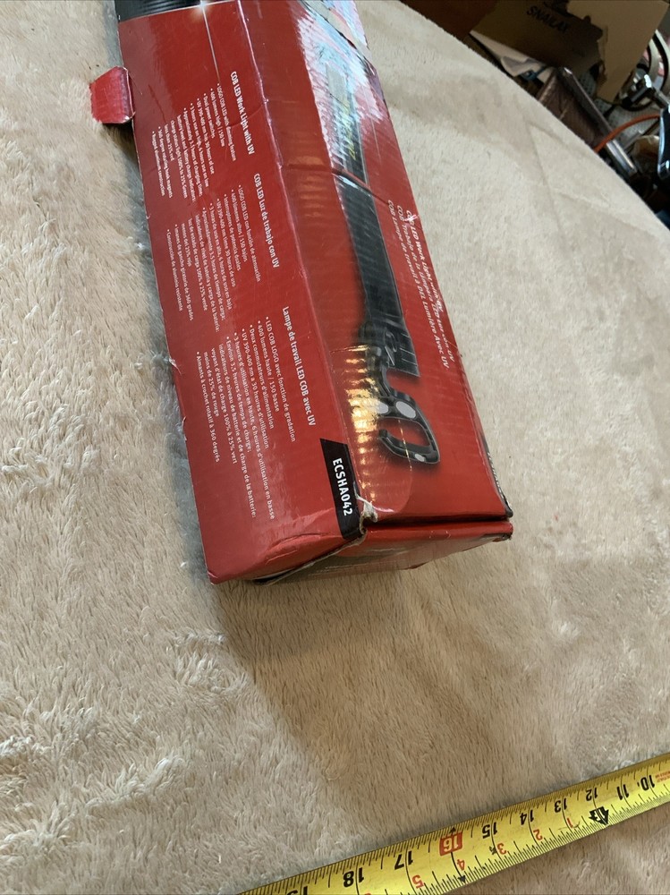 Snap On Led Work Light With UV…missing Hook To Hang It….never Used….