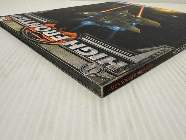 High Frontier Armageddon 2089 Alejandro Melchor Mongoose Publishing D&D D20