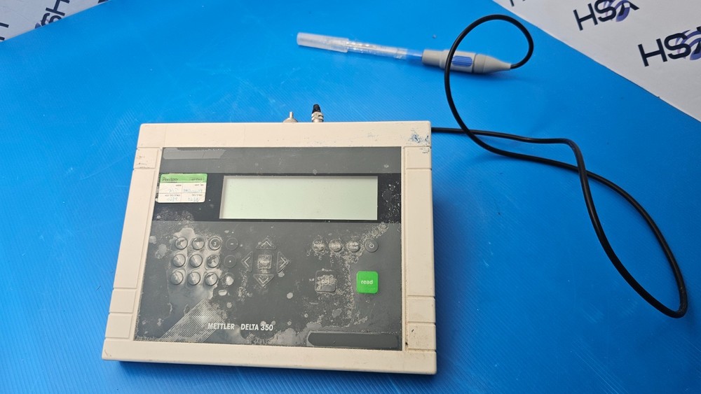 Mettler Toledo Delta 350 pH meter